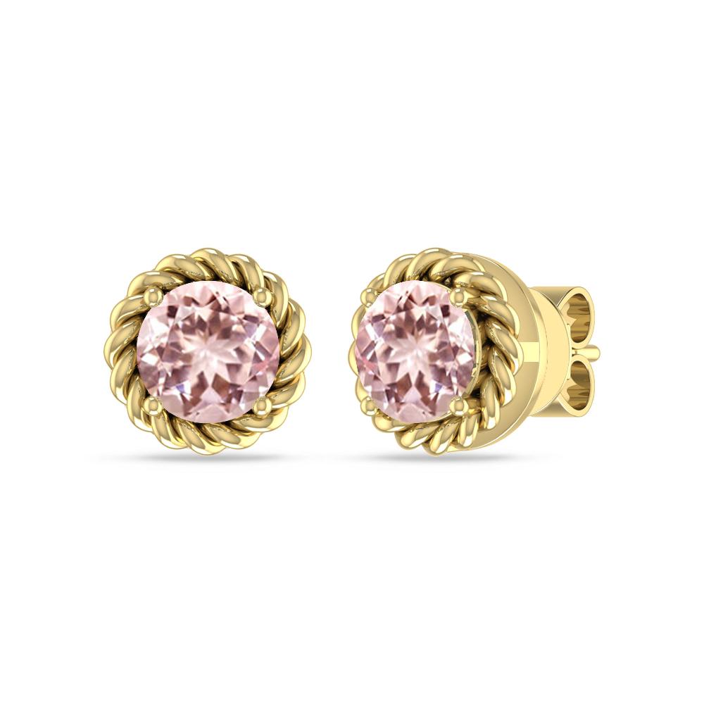 Yellow Gold - Morganite