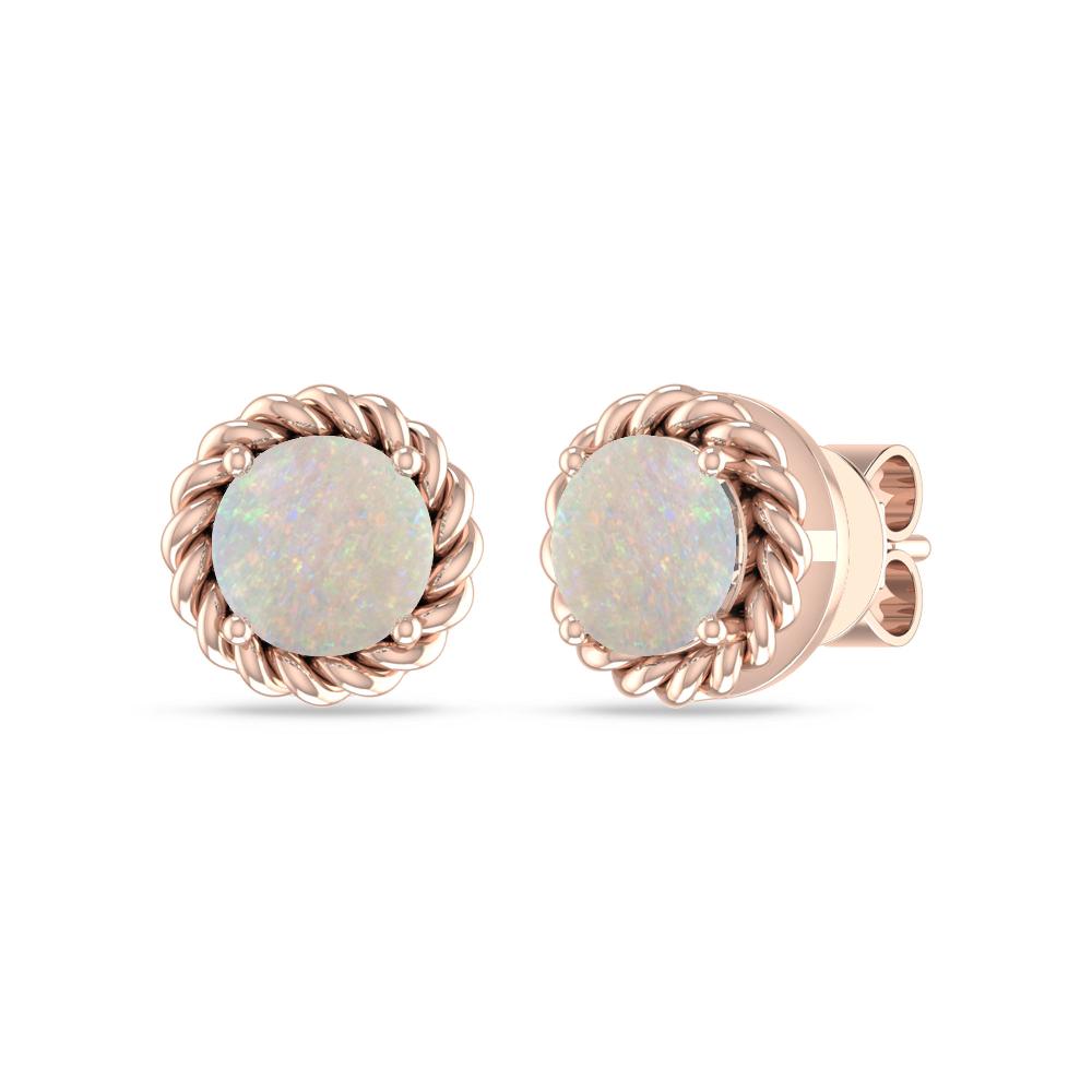 Rose Gold - Opal