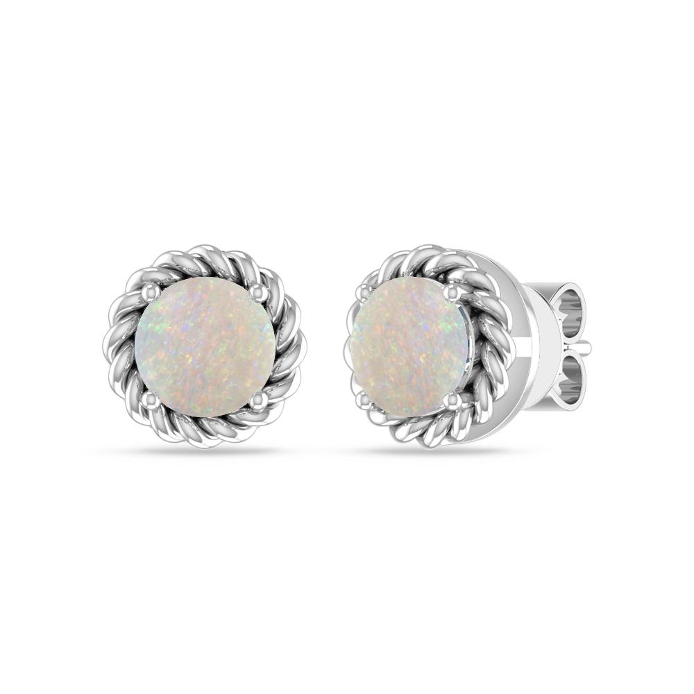 White Gold - Opal