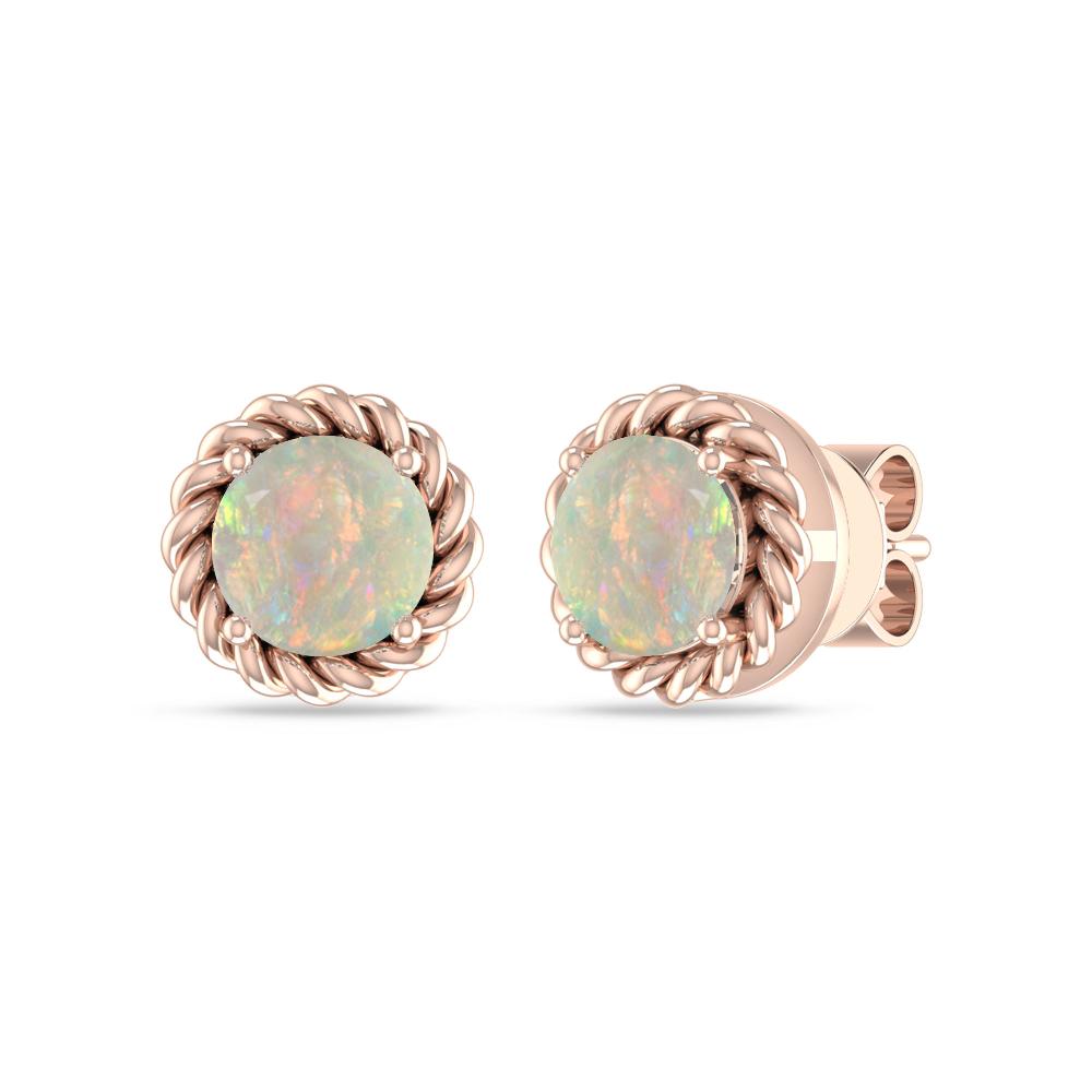 Rose Gold - Opal