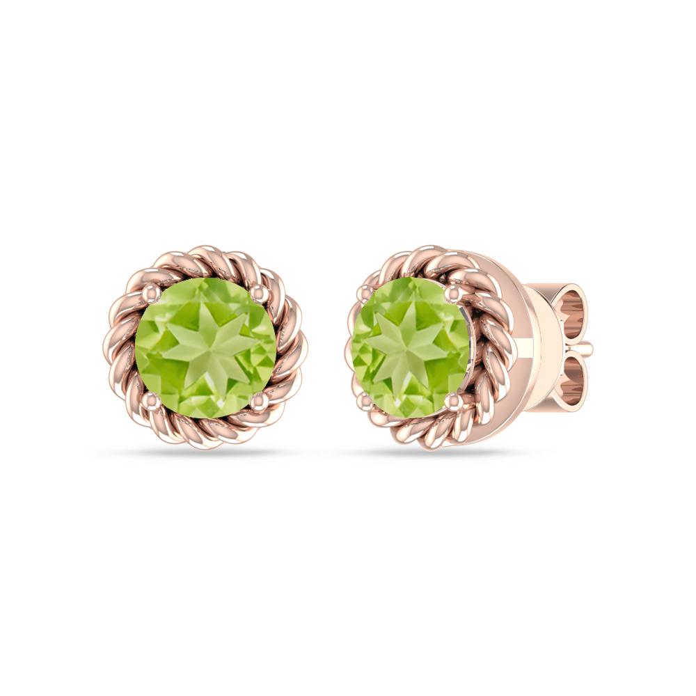 Rose Gold - Peridot