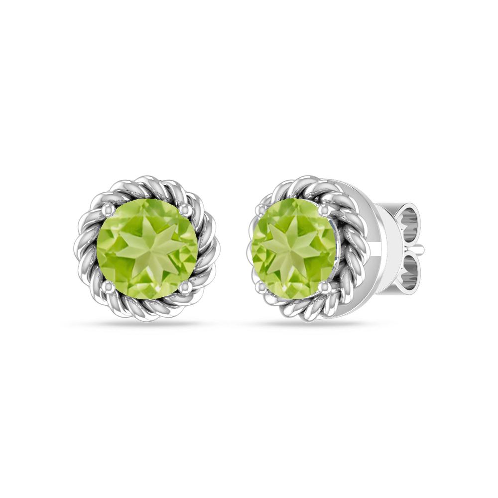 White Gold - Peridot