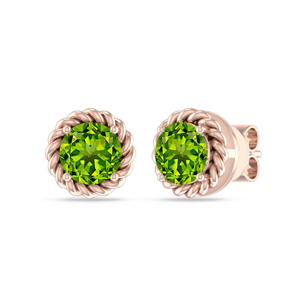Rose Gold - Peridot