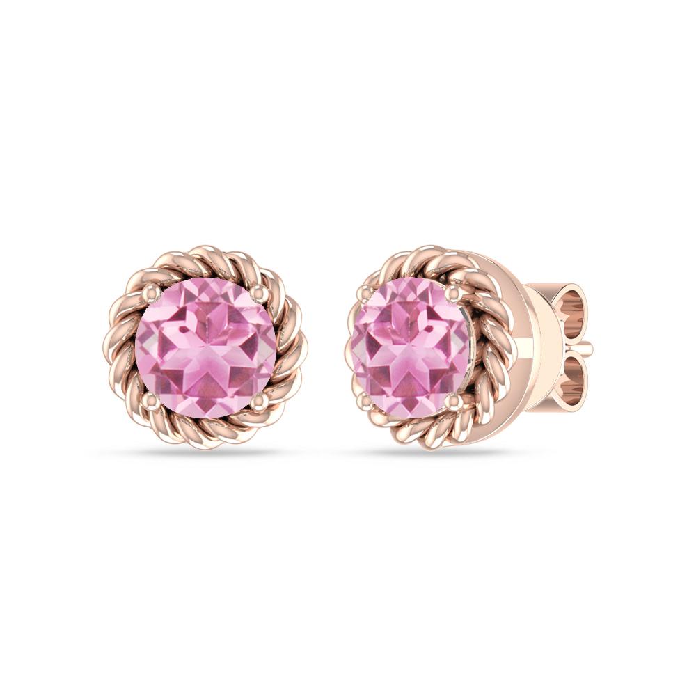 Rose Gold - Pink Tourmaline