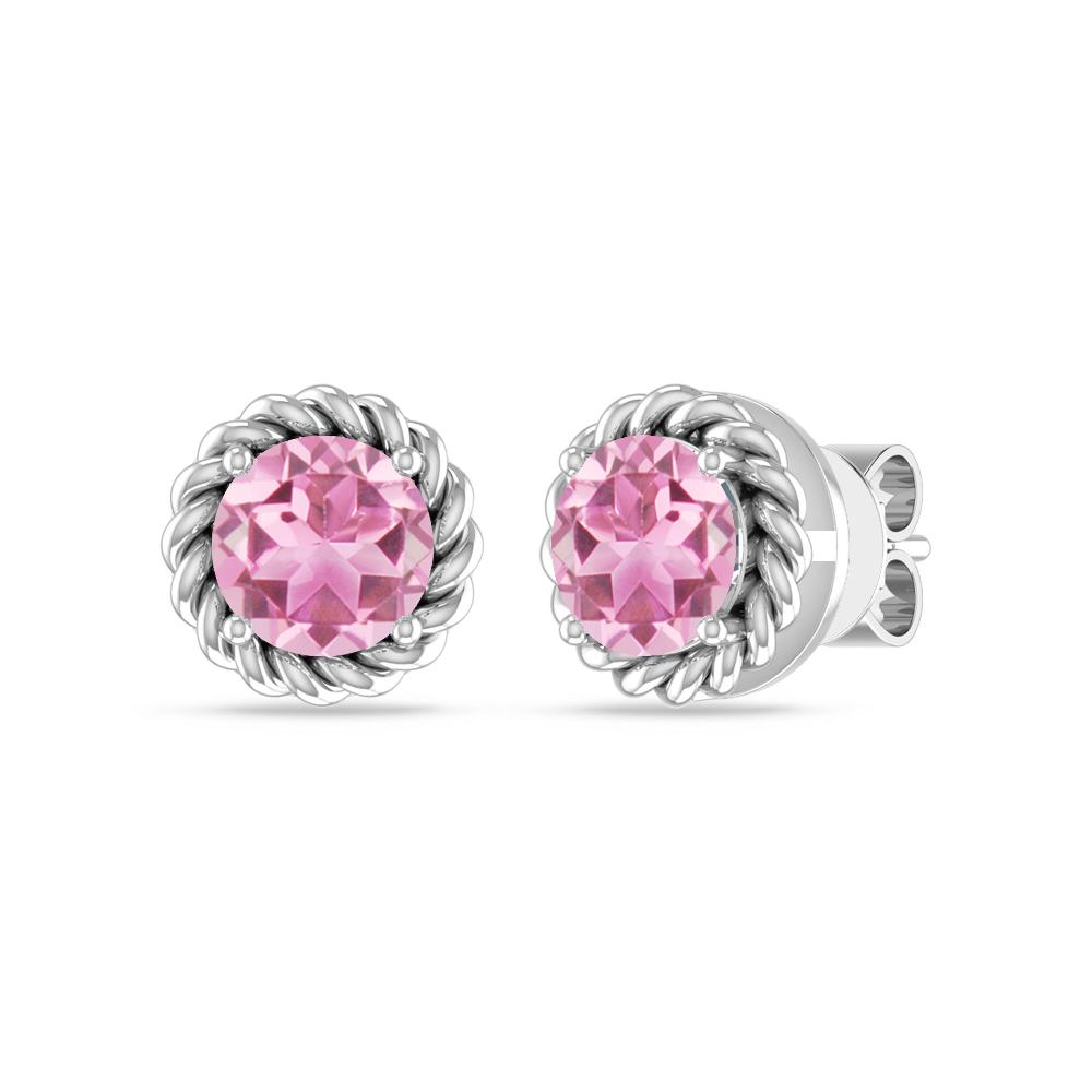 White Gold - Pink Tourmaline