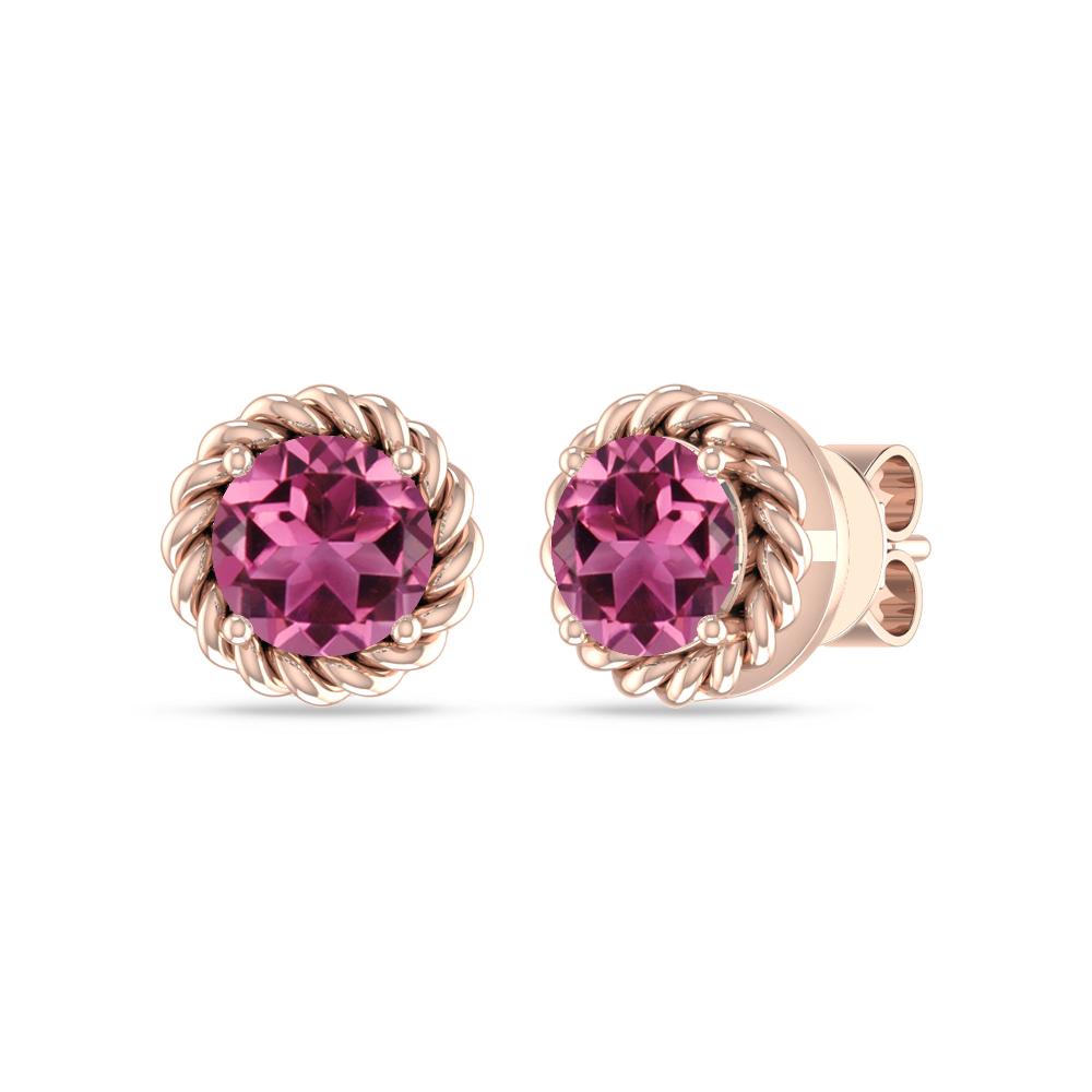 Rose Gold - Pink Tourmaline