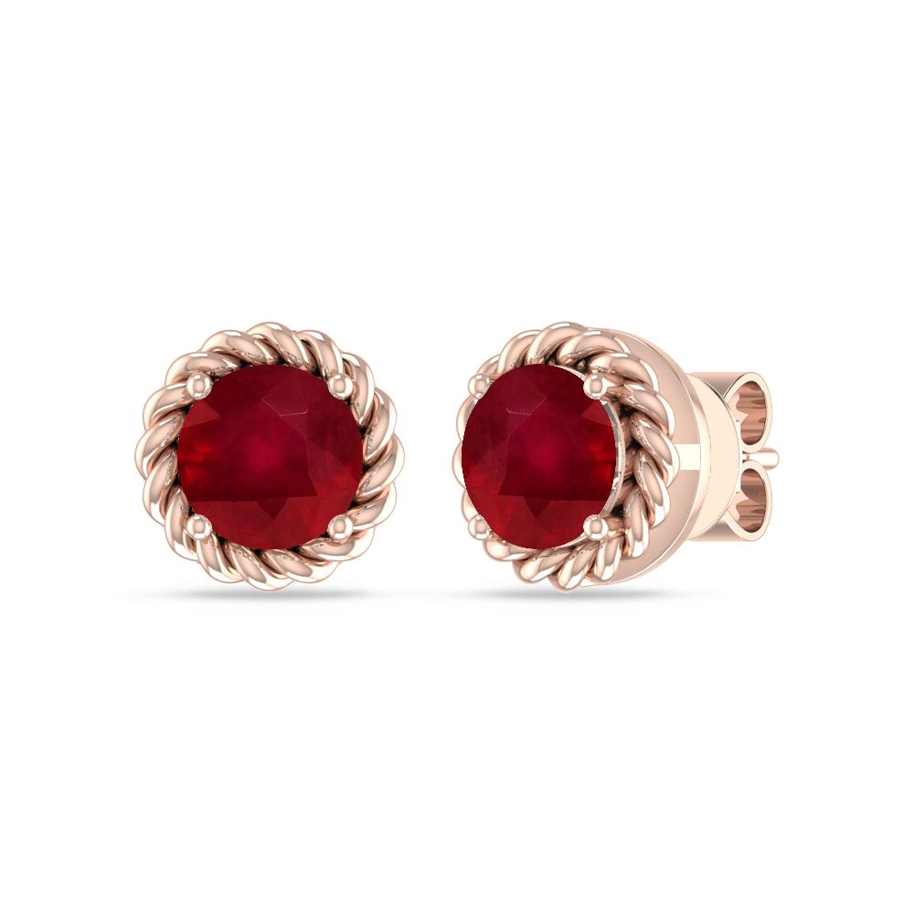Rose Gold - Ruby