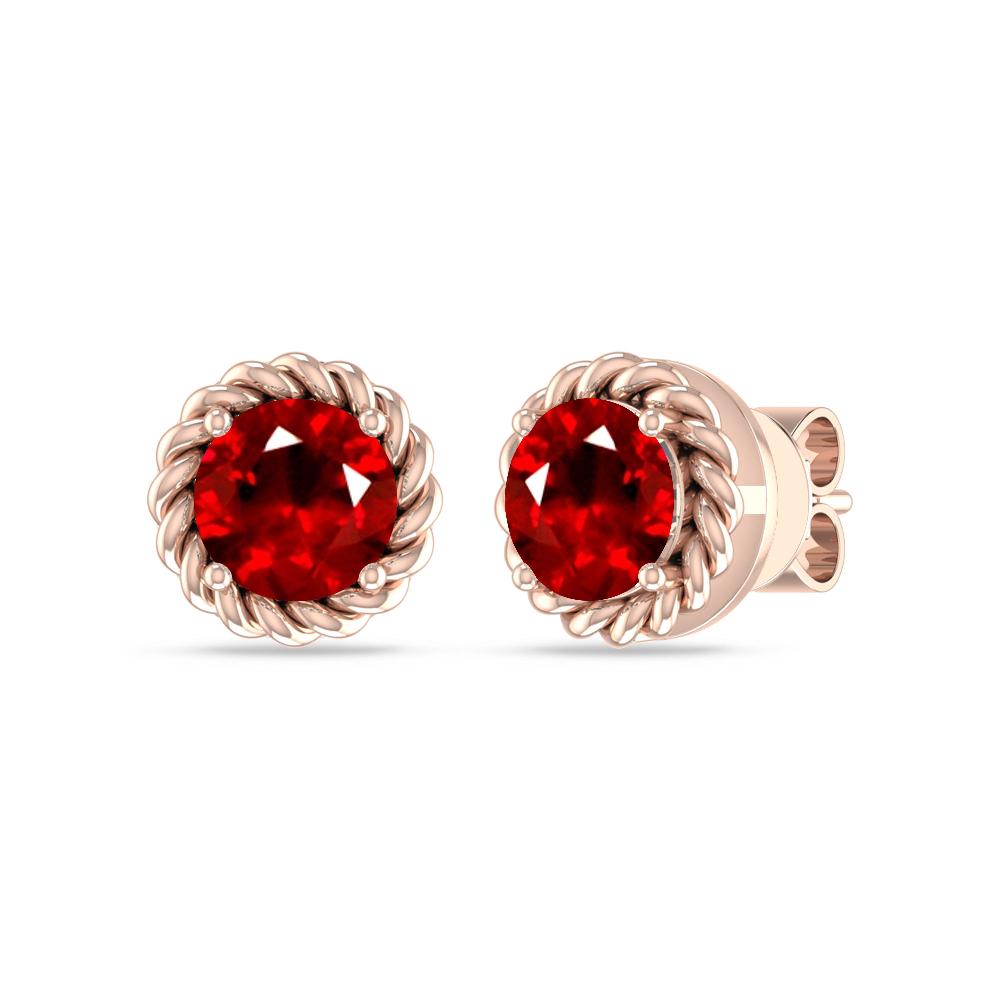 Rose Gold - Ruby