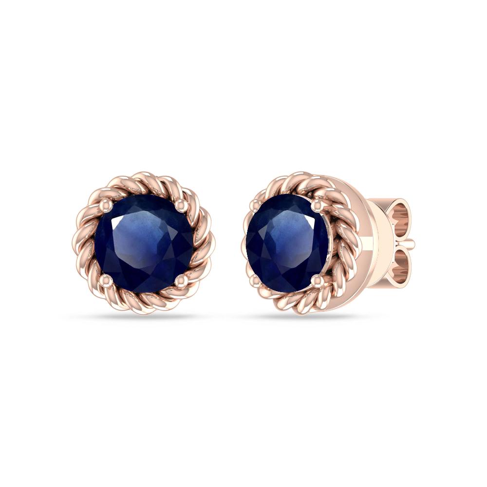 Rose Gold - Sapphire