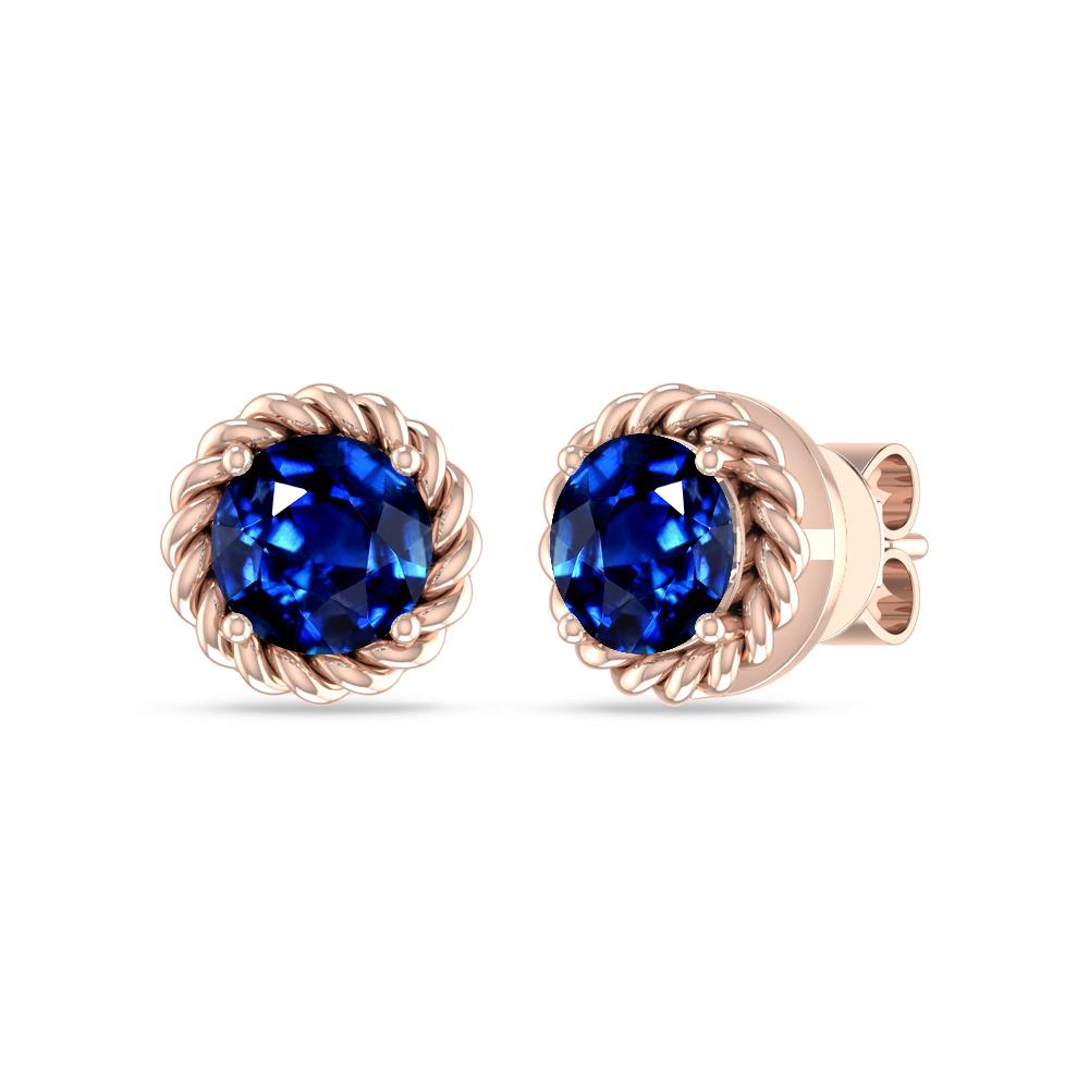 Rose Gold - Sapphire