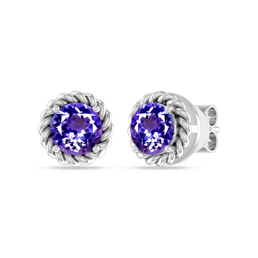 White Gold - Tanzanite