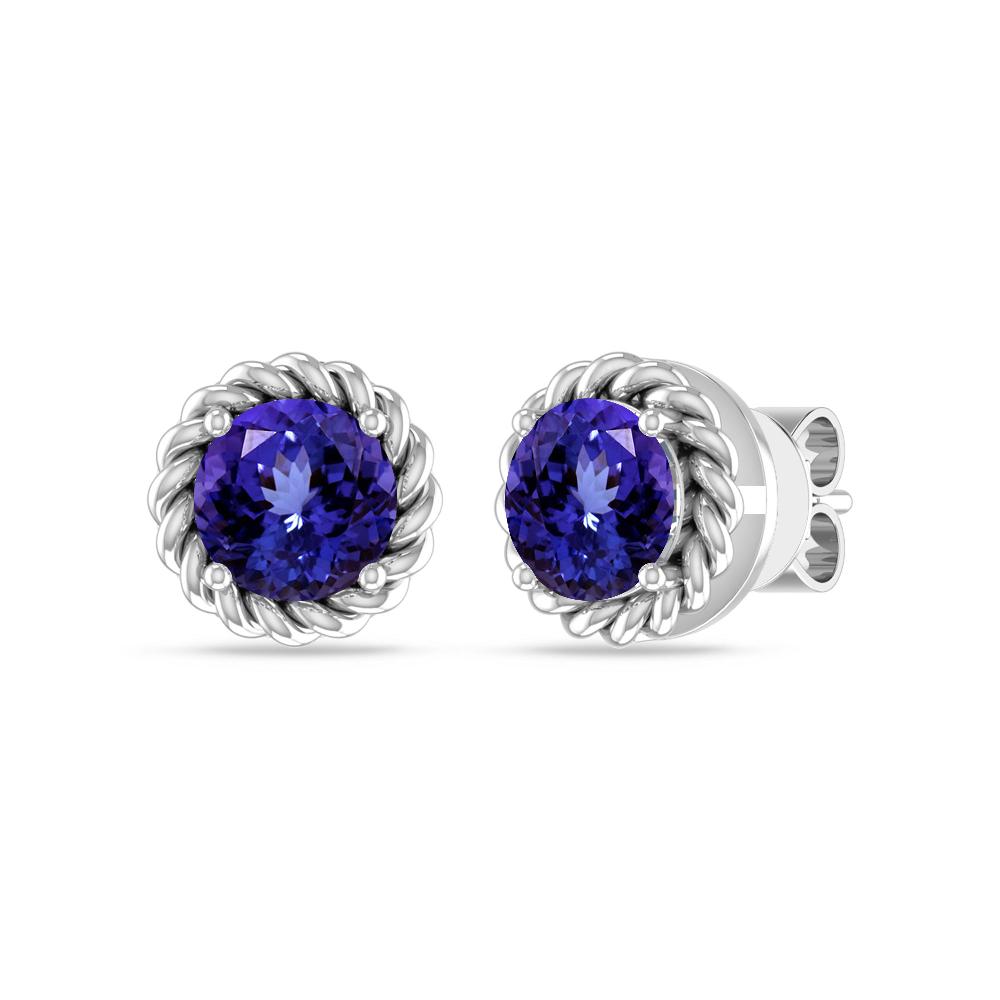 White Gold - Tanzanite