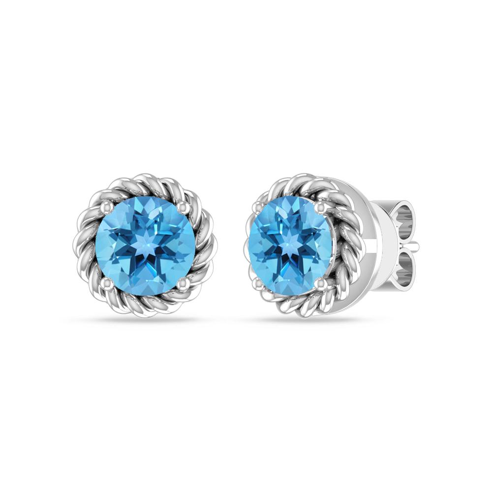 - Blue Topaz