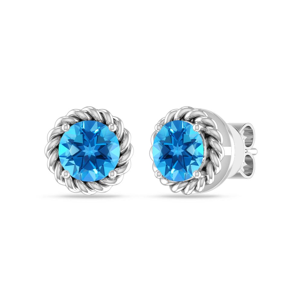 - Blue Topaz