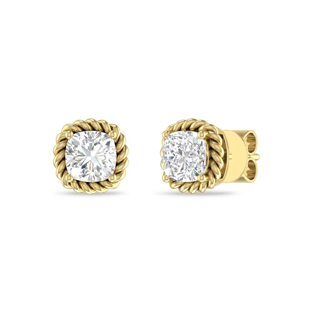 Yellow Gold - Diamond