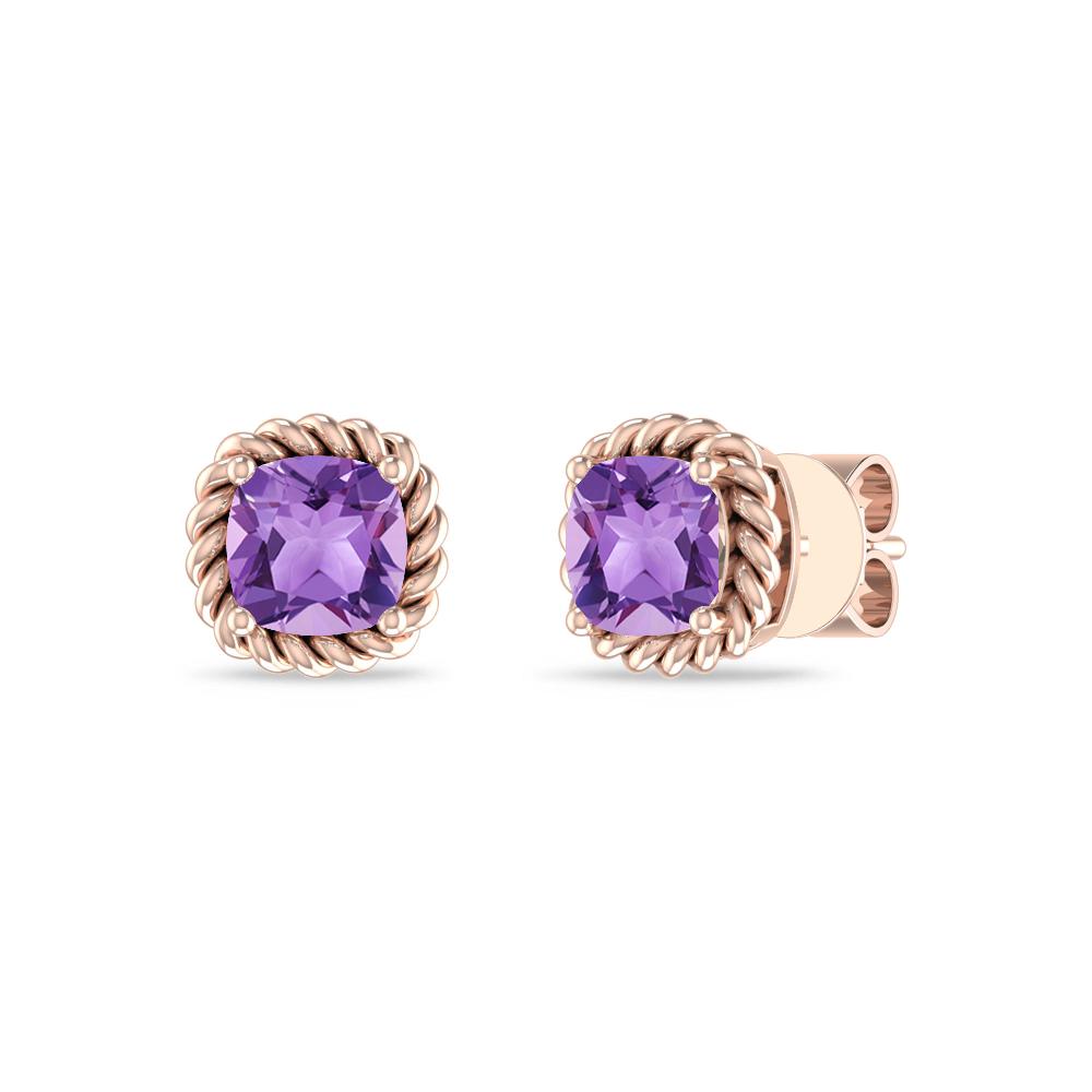 Rose Gold - Amethyst