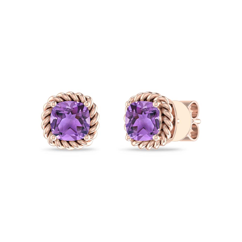 Rose Gold - Amethyst