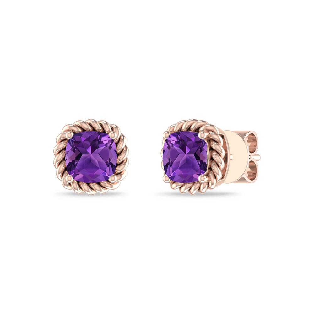Rose Gold - Amethyst