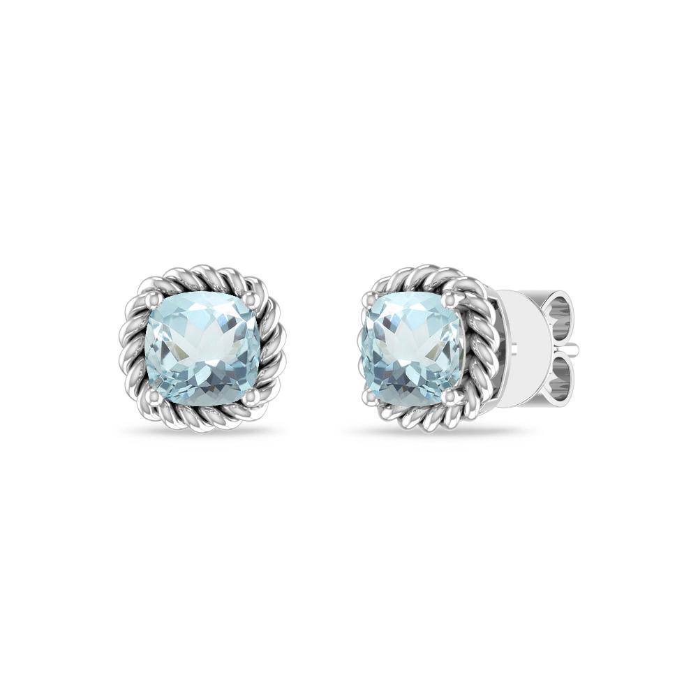 White Gold - Aquamarine