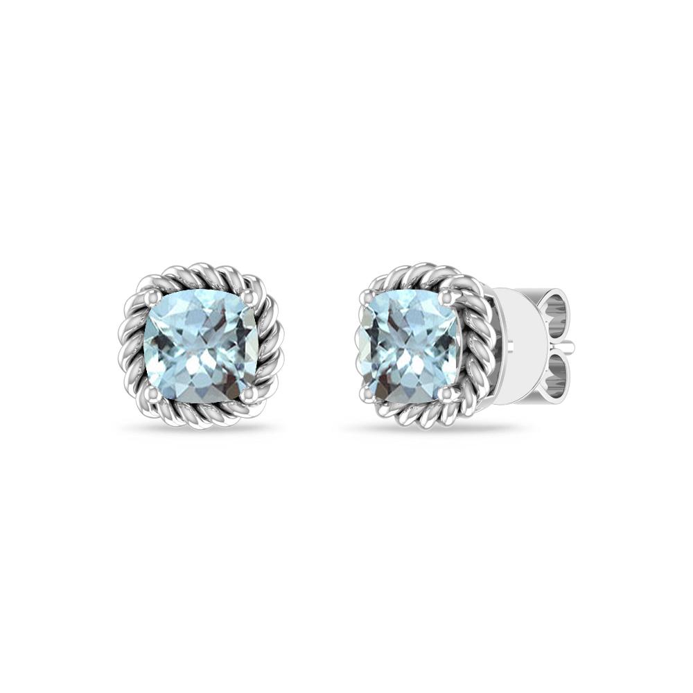 White Gold - Aquamarine