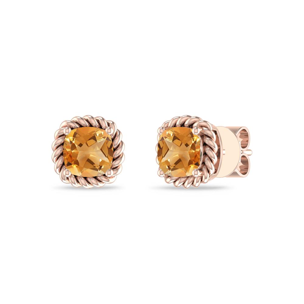 Rose Gold - Citrine