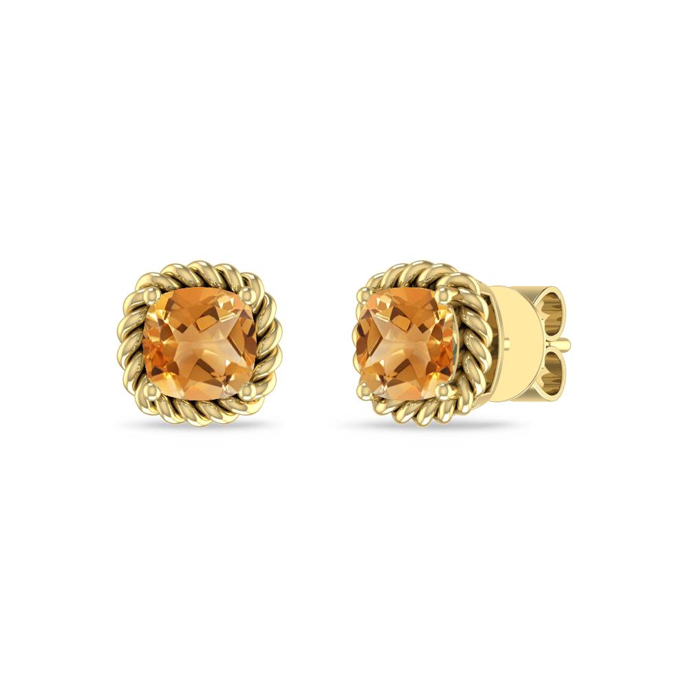 Yellow Gold - Citrine
