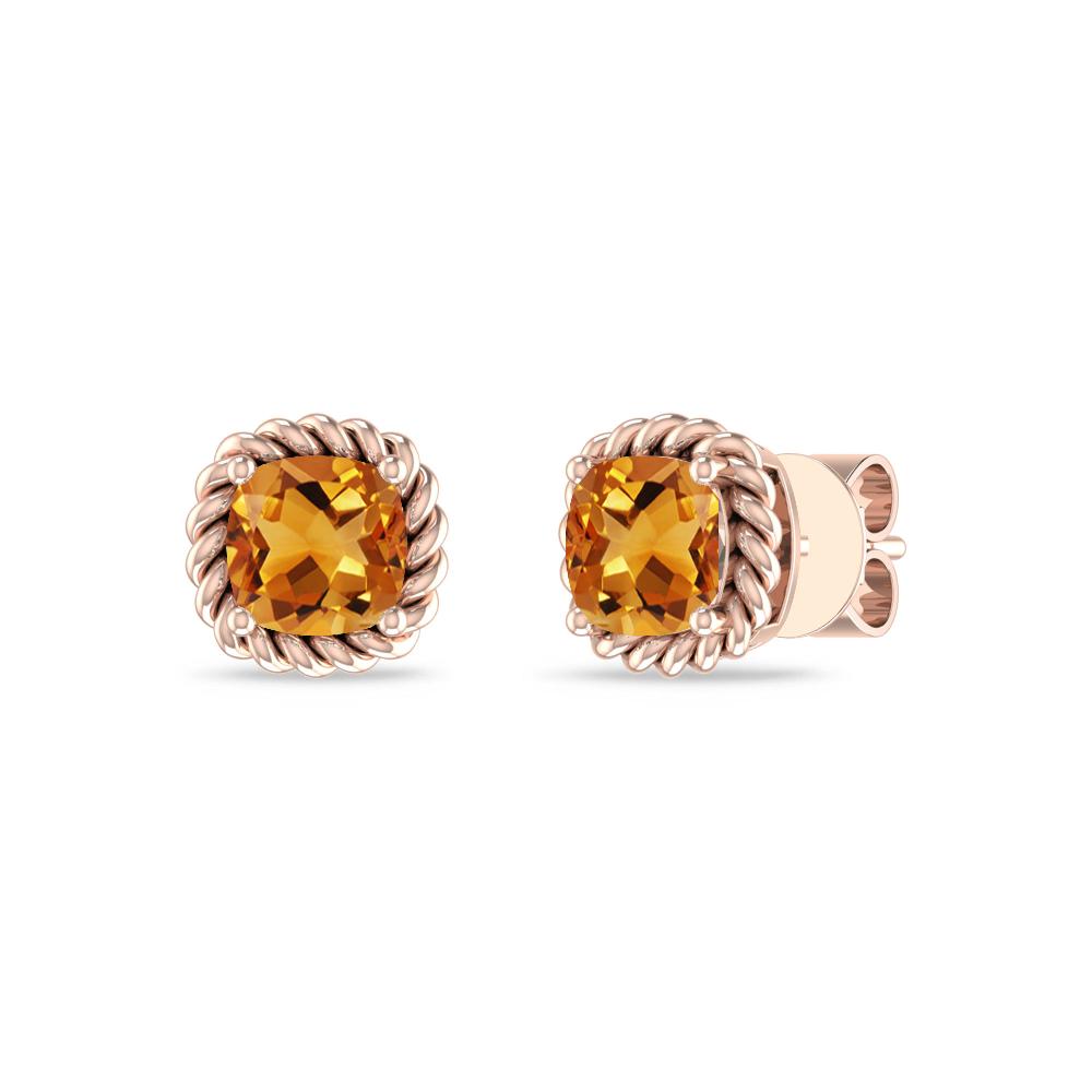 Rose Gold - Citrine