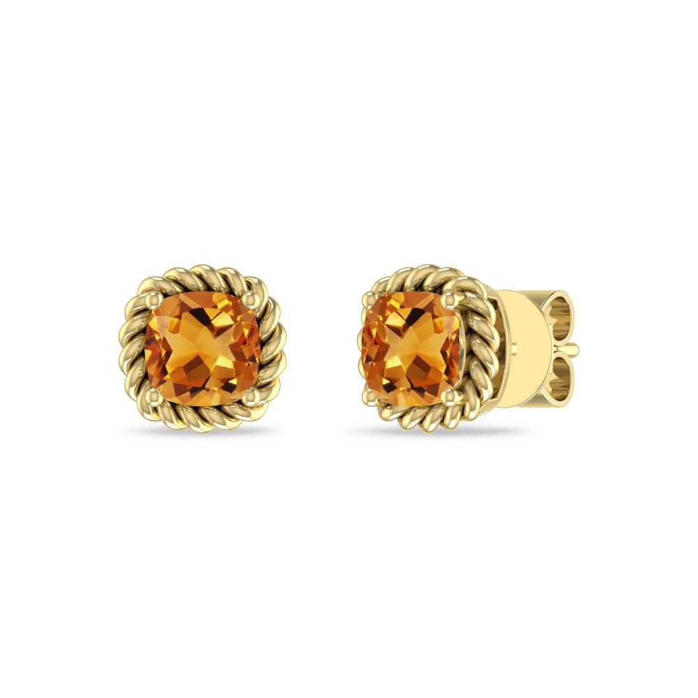 Yellow Gold - Citrine