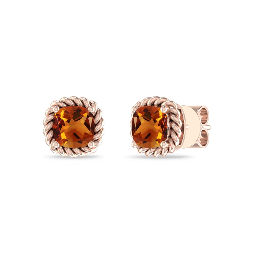 Rose Gold - Citrine