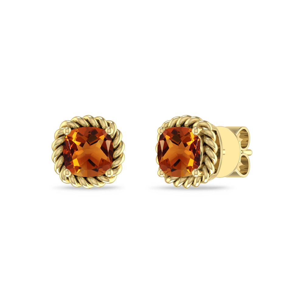 Yellow Gold - Citrine