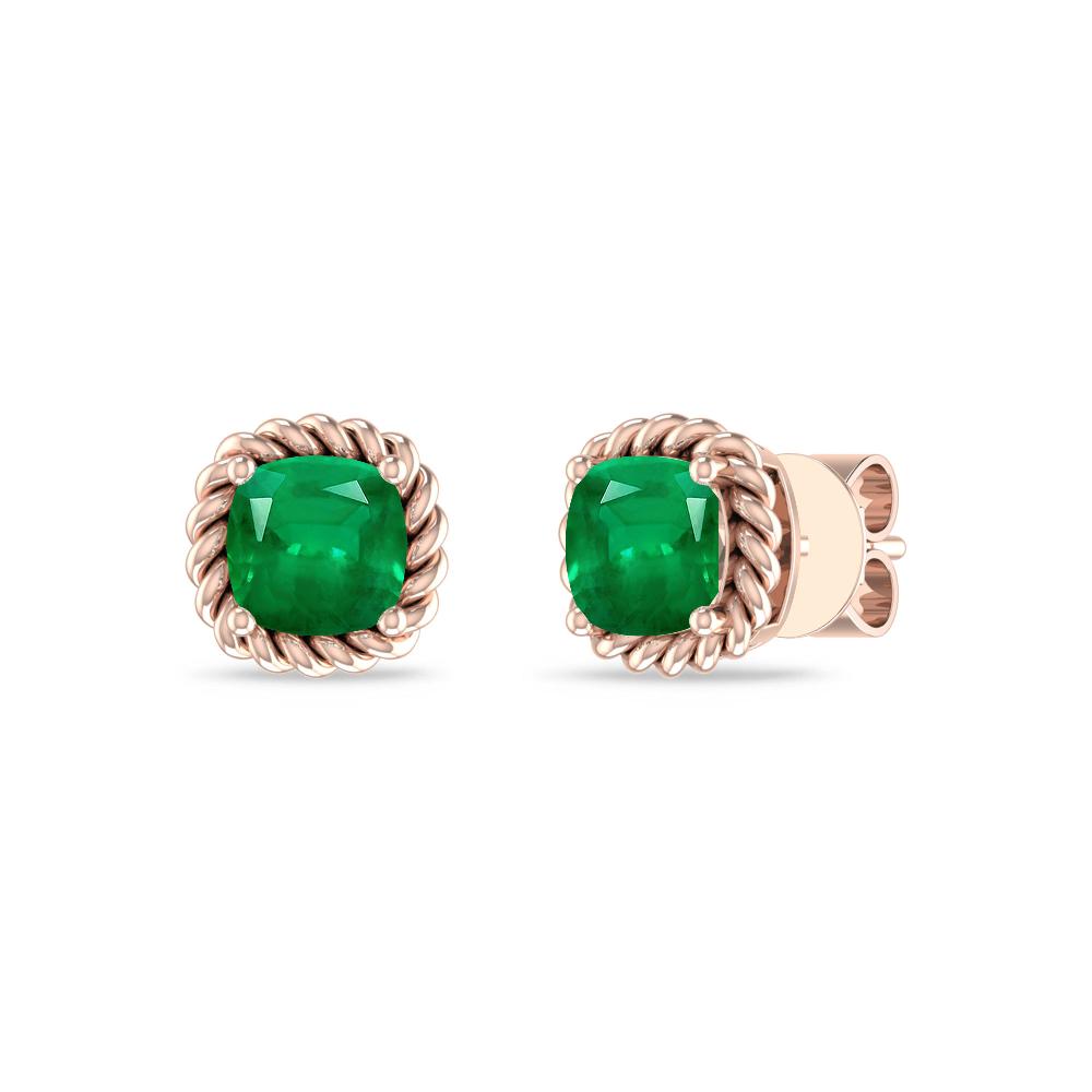 Rose Gold - Emerald