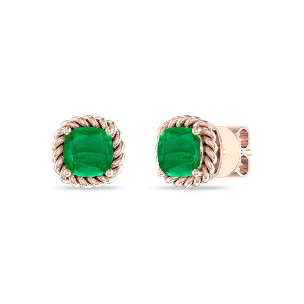 Rose Gold - Emerald