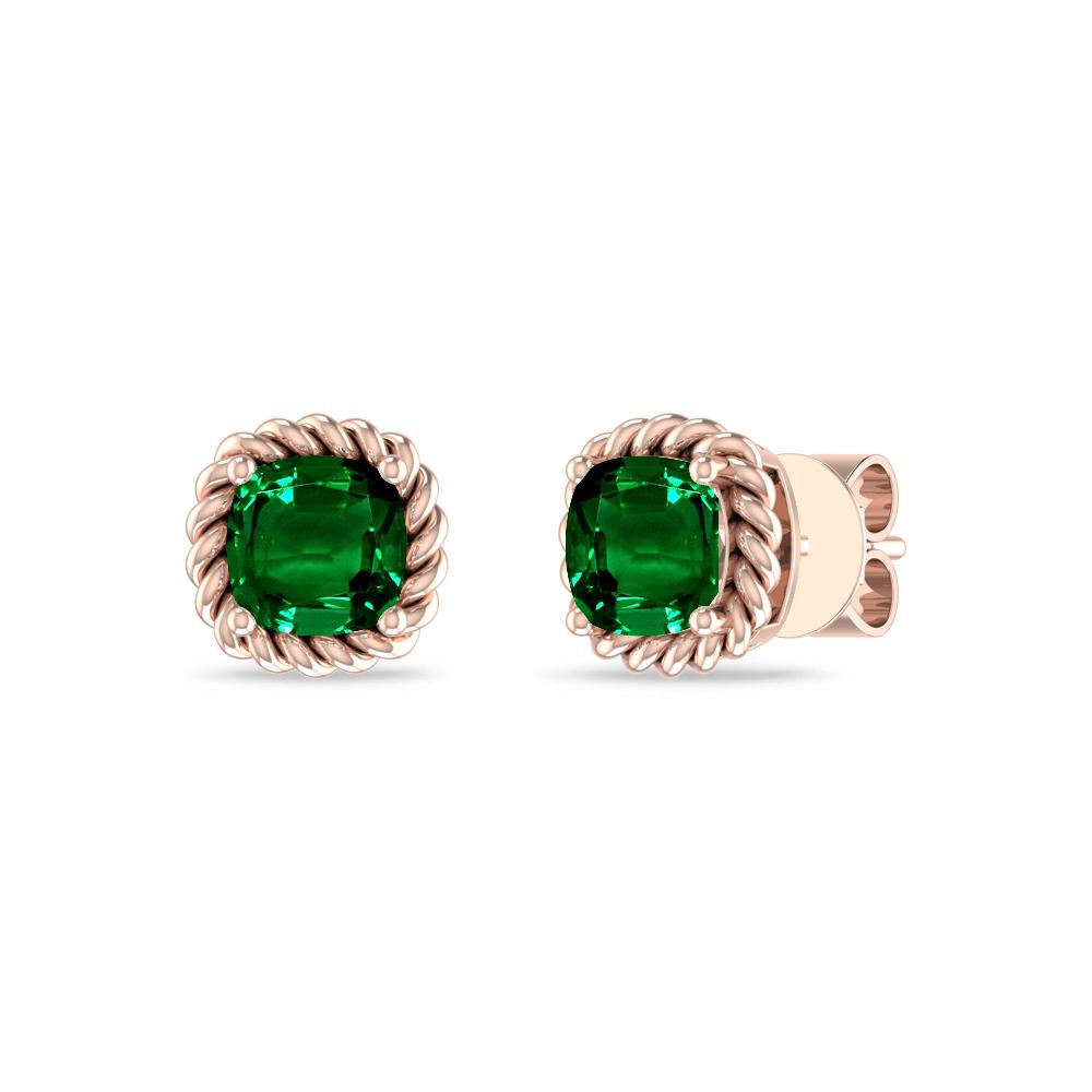 Rose Gold - Emerald