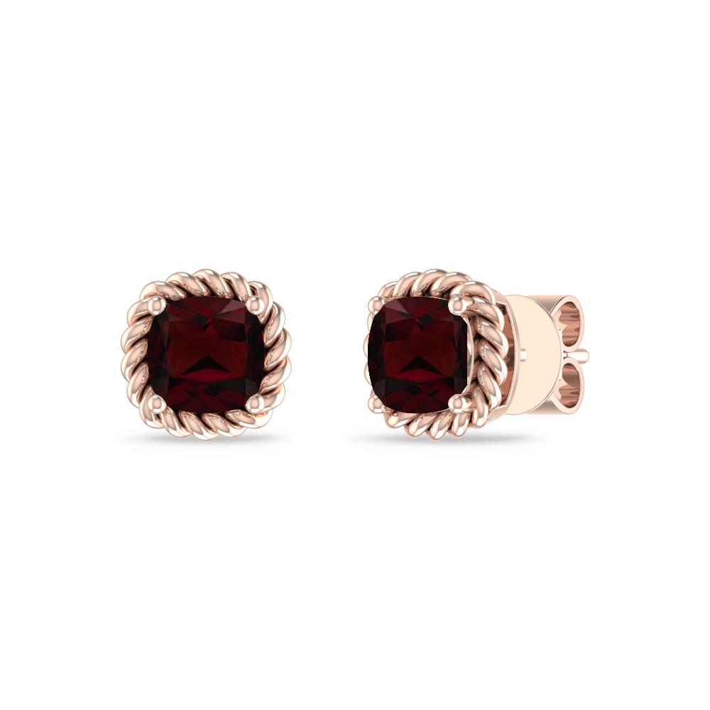 Rose Gold - Garnet
