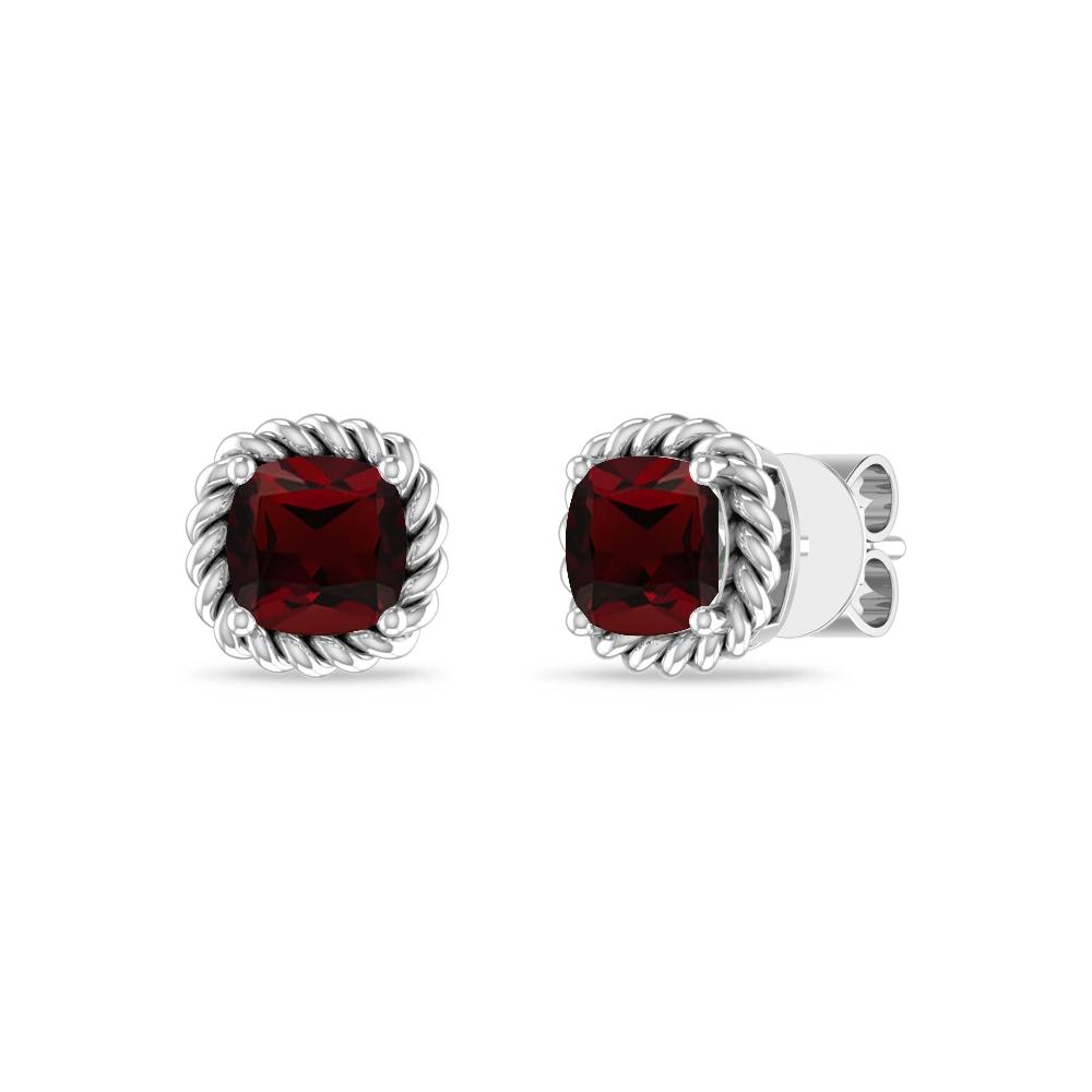 White Gold - Garnet