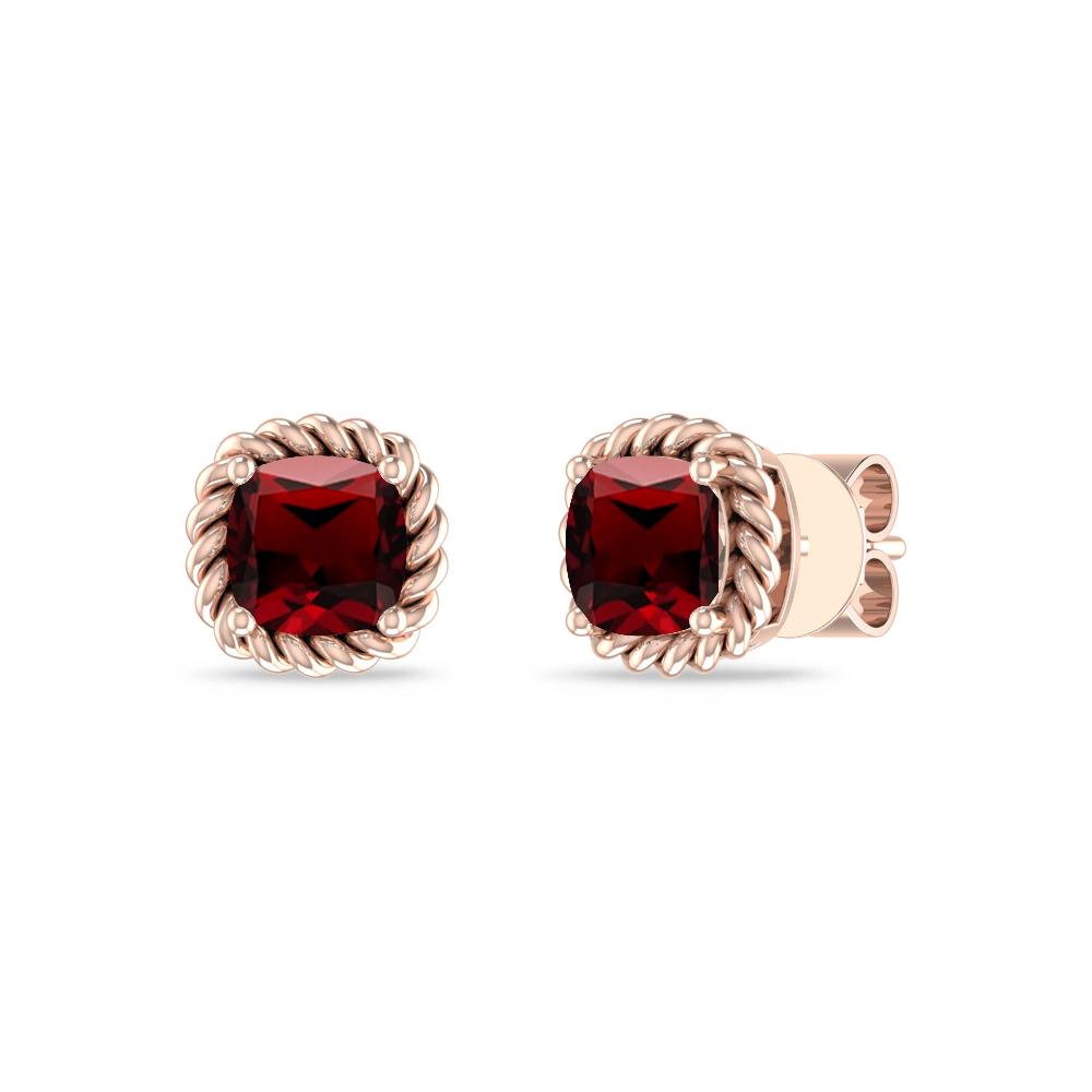 Rose Gold - Garnet