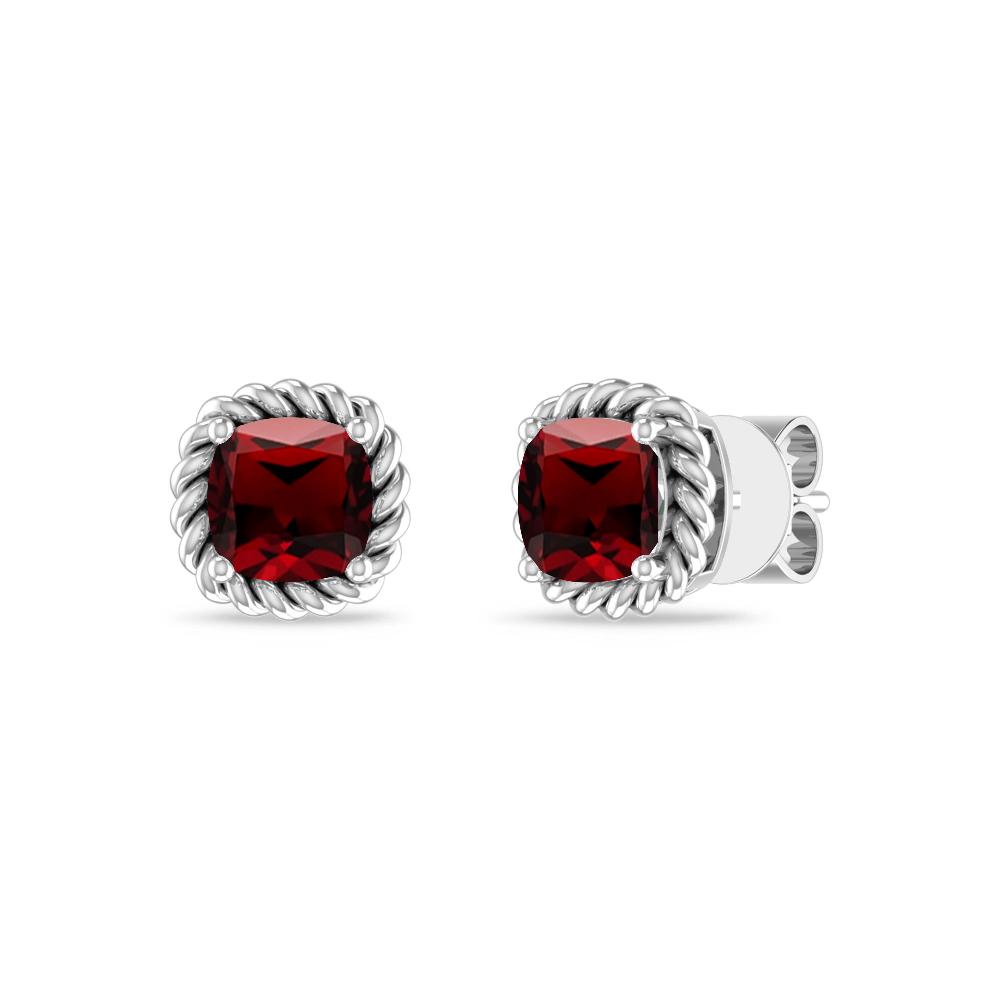 White Gold - Garnet