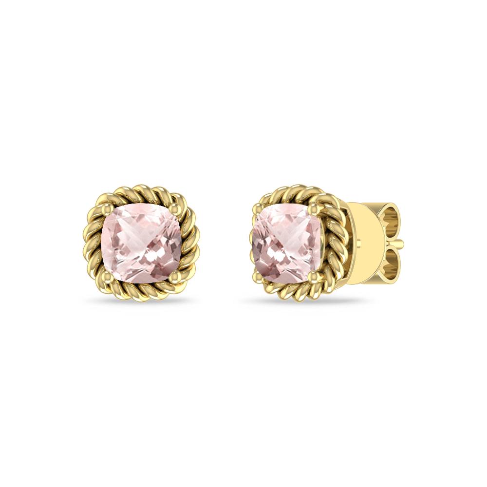 Yellow Gold - Morganite