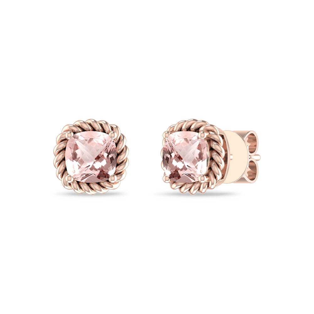 Rose Gold - Morganite