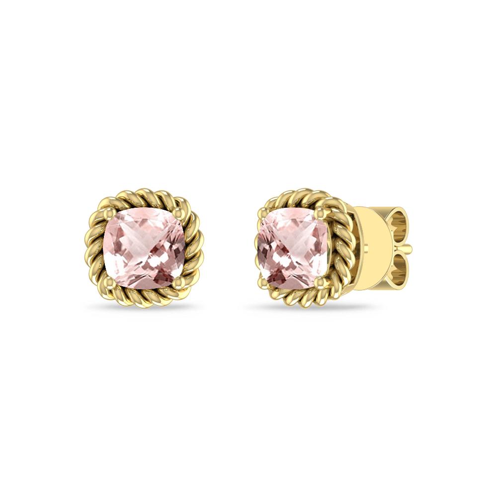 Yellow Gold - Morganite