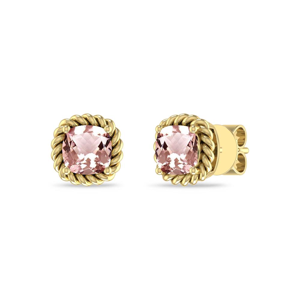 Yellow Gold - Morganite