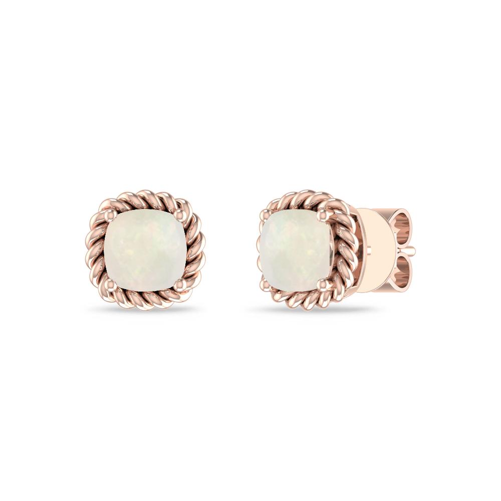 Rose Gold - Opal