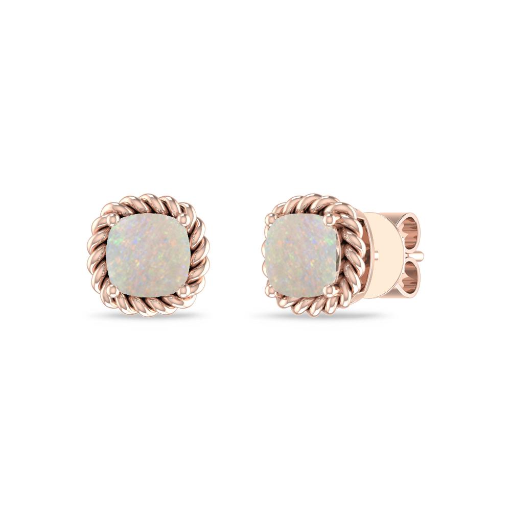 Rose Gold - Opal