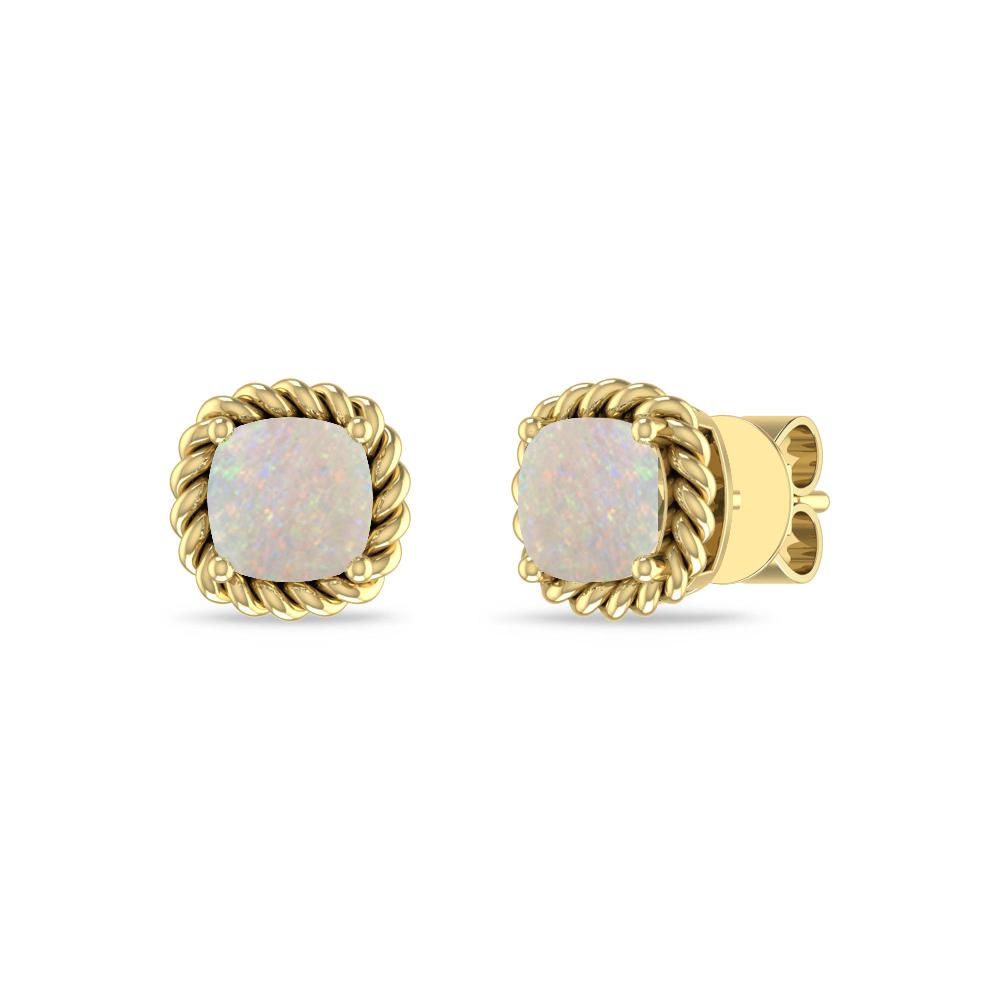 Yellow Gold - Opal