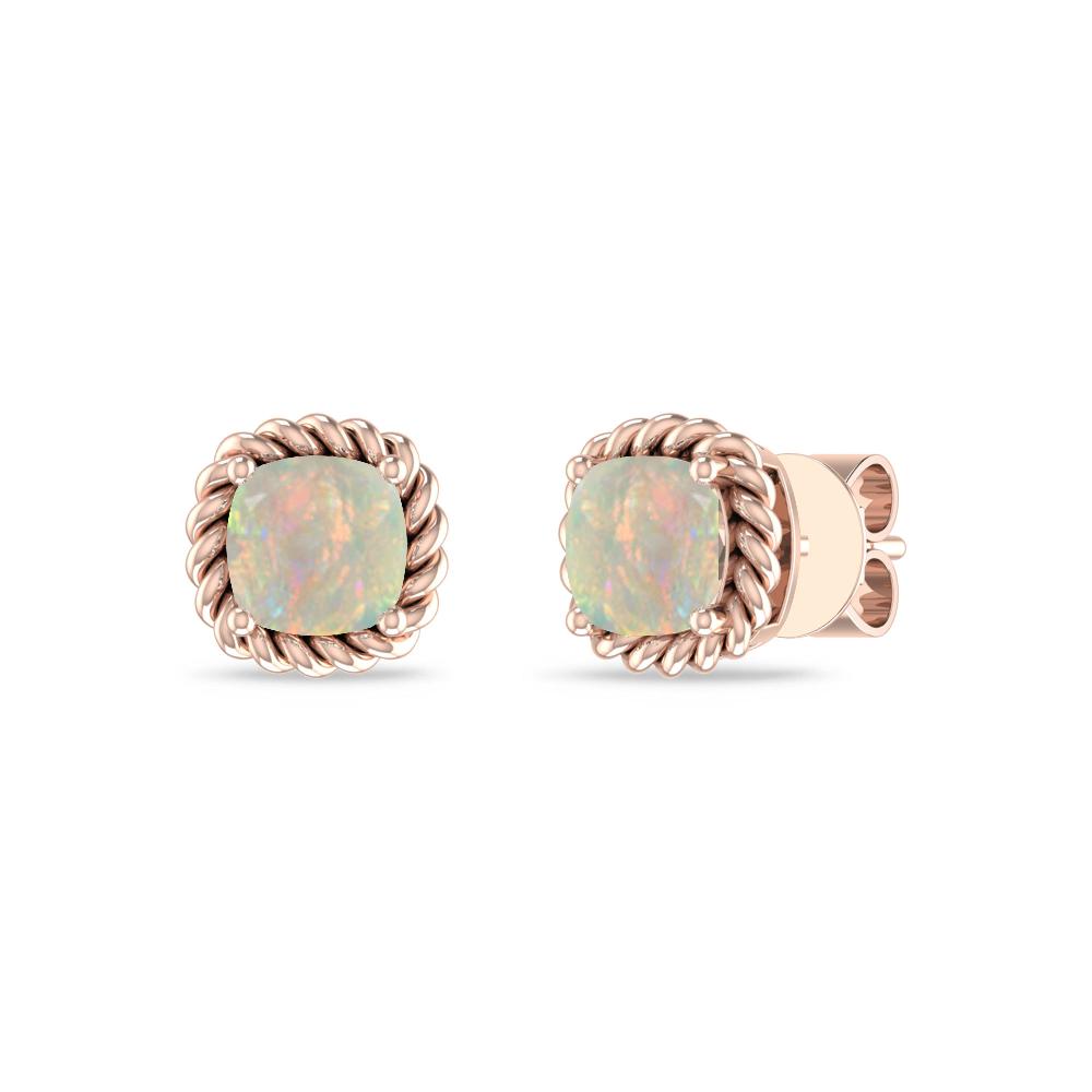 Rose Gold - Opal