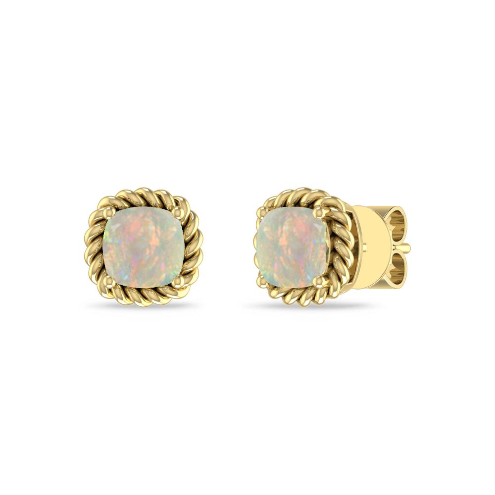 Yellow Gold - Opal
