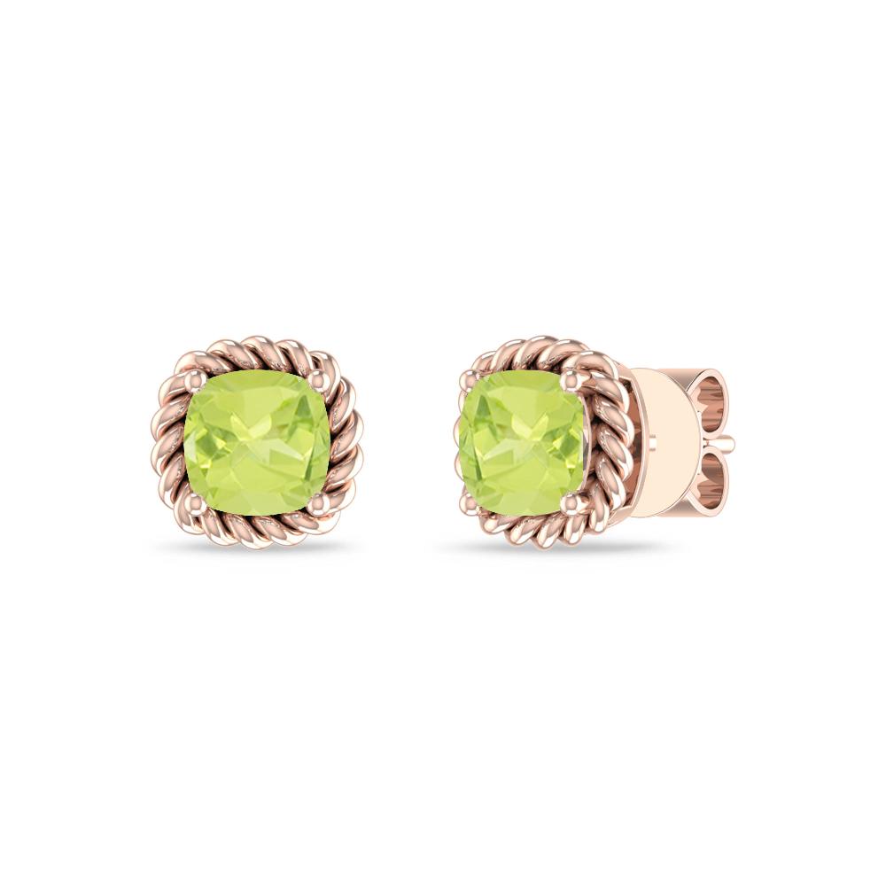 Rose Gold - Peridot