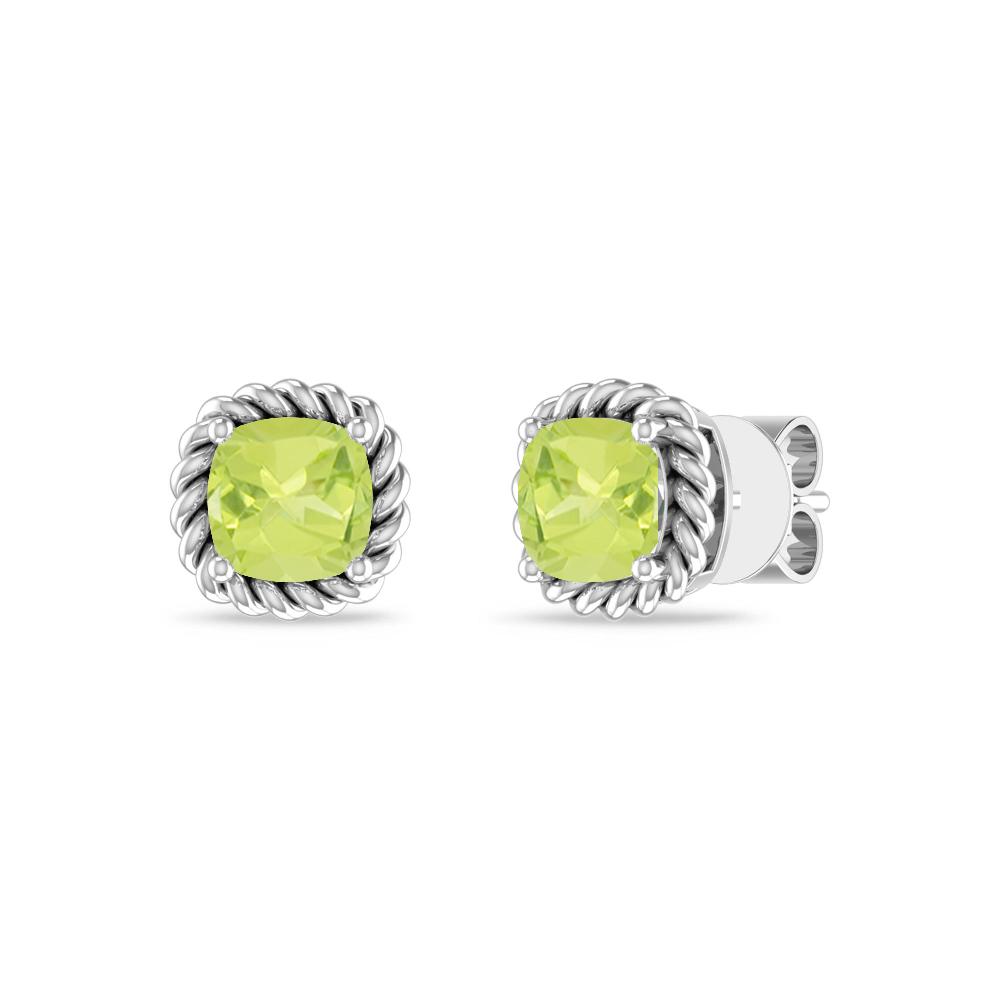 White Gold - Peridot
