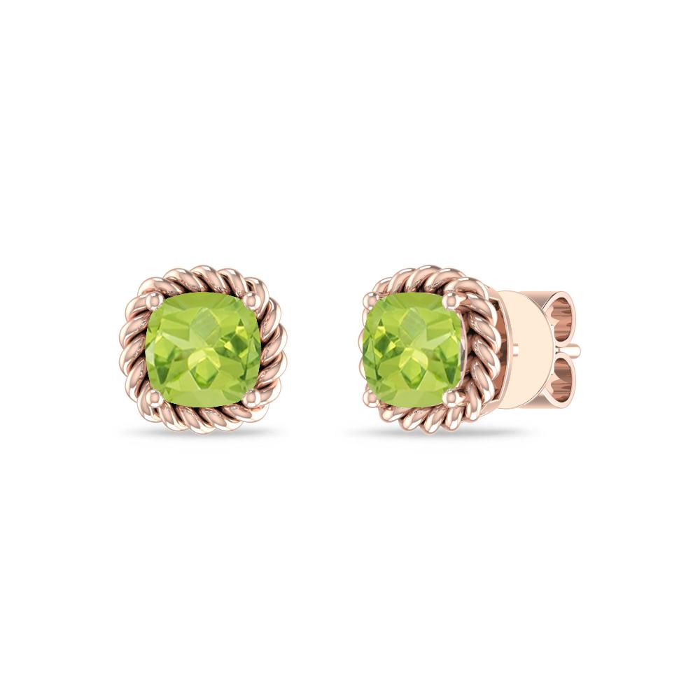 Rose Gold - Peridot