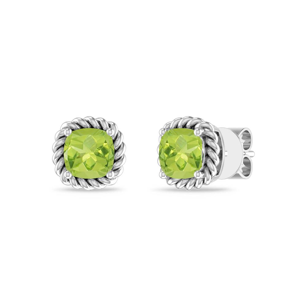 White Gold - Peridot